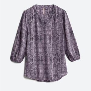 Brian & EM: Cortez V-Neck Blouse